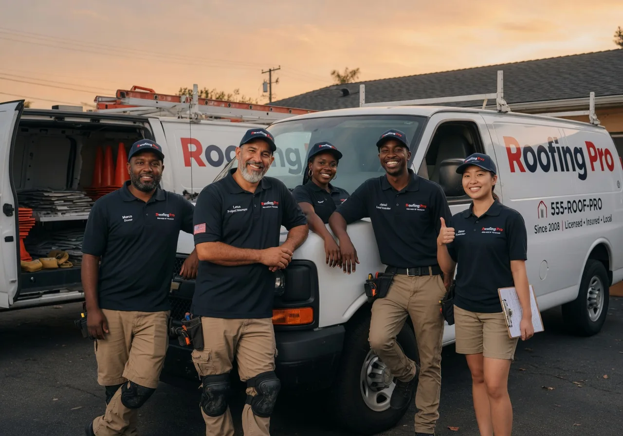 Roof Repair Near Me company in Mount Pleasant, OH